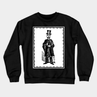 Skeleton Groom (White) Crewneck Sweatshirt